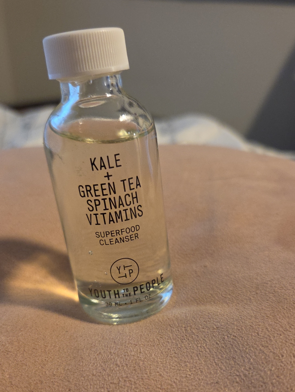 Youth To The People Kale + Green Tea Superfood Cleanser - Travel NEW 1OZ